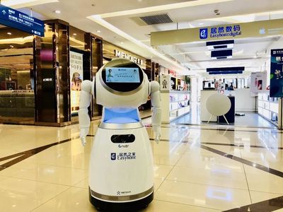 2150臺Cruzr機器人上崗，優必選攜手居然之家重塑智能新零售體驗